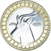 Coin, Algeria, 50 Dinars, 1996, Algiers, AU(50-53), Bi-Metallic, KM:126