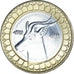 Coin, Algeria, 50 Dinars, 1992/AH1413, Algiers, EF(40-45), Bi-Metallic, KM:126