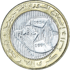 Münze, Algeria, 50 Dinars, 1994, Algiers, VZ, Bi-Metallic, KM:131