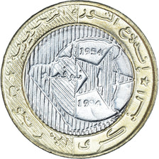 Moneta, Algeria, 50 Dinars, 1994, Algiers, BB+, Bi-metallico, KM:131