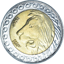 Coin, Algeria, 20 Dinars, 1993, Algiers, AU(55-58), Bi-Metallic, KM:125
