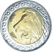 Coin, Algeria, 20 Dinars, 1993, Algiers, AU(55-58), Bi-Metallic, KM:125