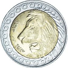 Coin, Algeria, 20 Dinars, 1992, Algiers, EF(40-45), Bi-Metallic, KM:125