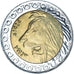 Monnaie, Algérie, 20 Dinars, 2004/AH1424, Algiers, TTB+, Bimétallique, KM:125