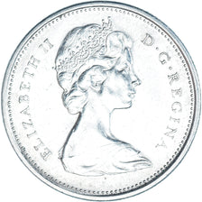 Monnaie, Canada, Elizabeth II, 25 Cents, 1965, Royal Canadian Mint, Ottawa, TTB