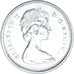Monnaie, Canada, Elizabeth II, 25 Cents, 1965, Royal Canadian Mint, Ottawa, TTB