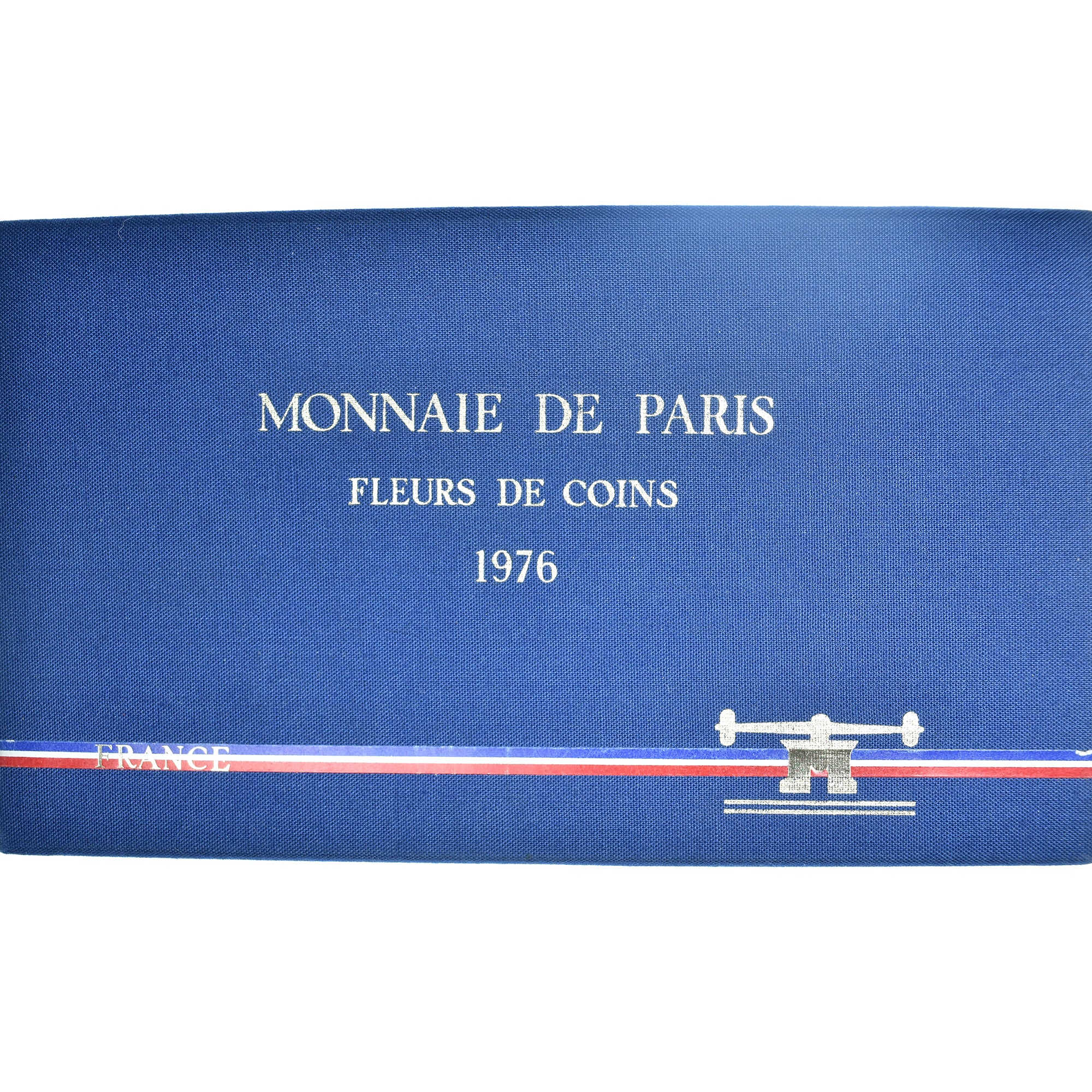 Moneda, Francia, Set francs., 1976, Paris, FDC, FDC, Sin información