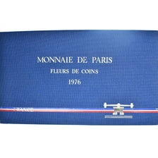 Moneda, Francia, Set francs., 1976, Paris, FDC, FDC, Sin información