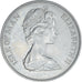 Coin, Isle of Man, Elizabeth II, Crown, 1977, Pobjoy Mint, EF(40-45), Silver