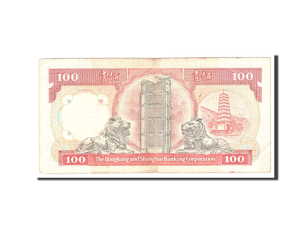 Hong Kong, 1000 Dollars, 1990, KM:199c, 1990-01-01, EF(40-45)