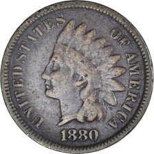 Moneta, Stati Uniti, Indian Head Cent, Cent, 1880, U.S. Mint, Philadelphia, BB
