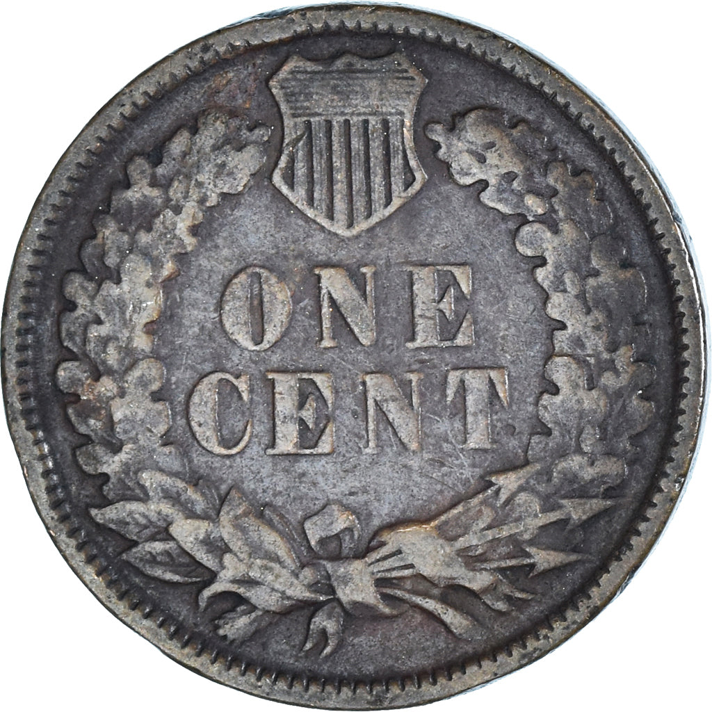 Moneta, Stati Uniti, Indian Head Cent, Cent, 1880, U.S. Mint, Philadelphia, BB