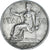 Munten, Italië, Vittorio Emanuele III, Lira, 1922, Rome, ZG+, Nickel, KM:62