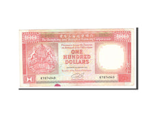 Hong Kong, 100 Dollars, 1990, KM:198b, 1990-01-01, EF(40-45)