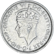 Coin, BRITISH WEST AFRICA, George VI, 3 Pence, 1938, EF(40-45), Copper-nickel