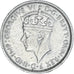 Coin, BRITISH WEST AFRICA, George VI, 3 Pence, 1938, EF(40-45), Copper-nickel