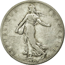 Moneta, Francja, Semeuse, 2 Francs, 1904, EF(40-45), Srebro, Gadoury:532