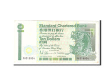 Banknote, Hong Kong, 10 Dollars, 1991, 1991-01-01, KM:191c, EF(40-45)