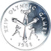 Monnaie, Samoa, 10 Tala, 1988, XXIVe Jeux olympiques d'été, Séoul 1988, FDC