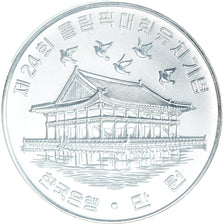 Münze, KOREA-SOUTH, 10000 Won, 1983, XXIV summer Olympic Games, Seoul 1988