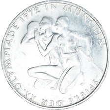 Coin, GERMANY - FEDERAL REPUBLIC, 10 Mark, 1972, Munich, EF(40-45), Silver
