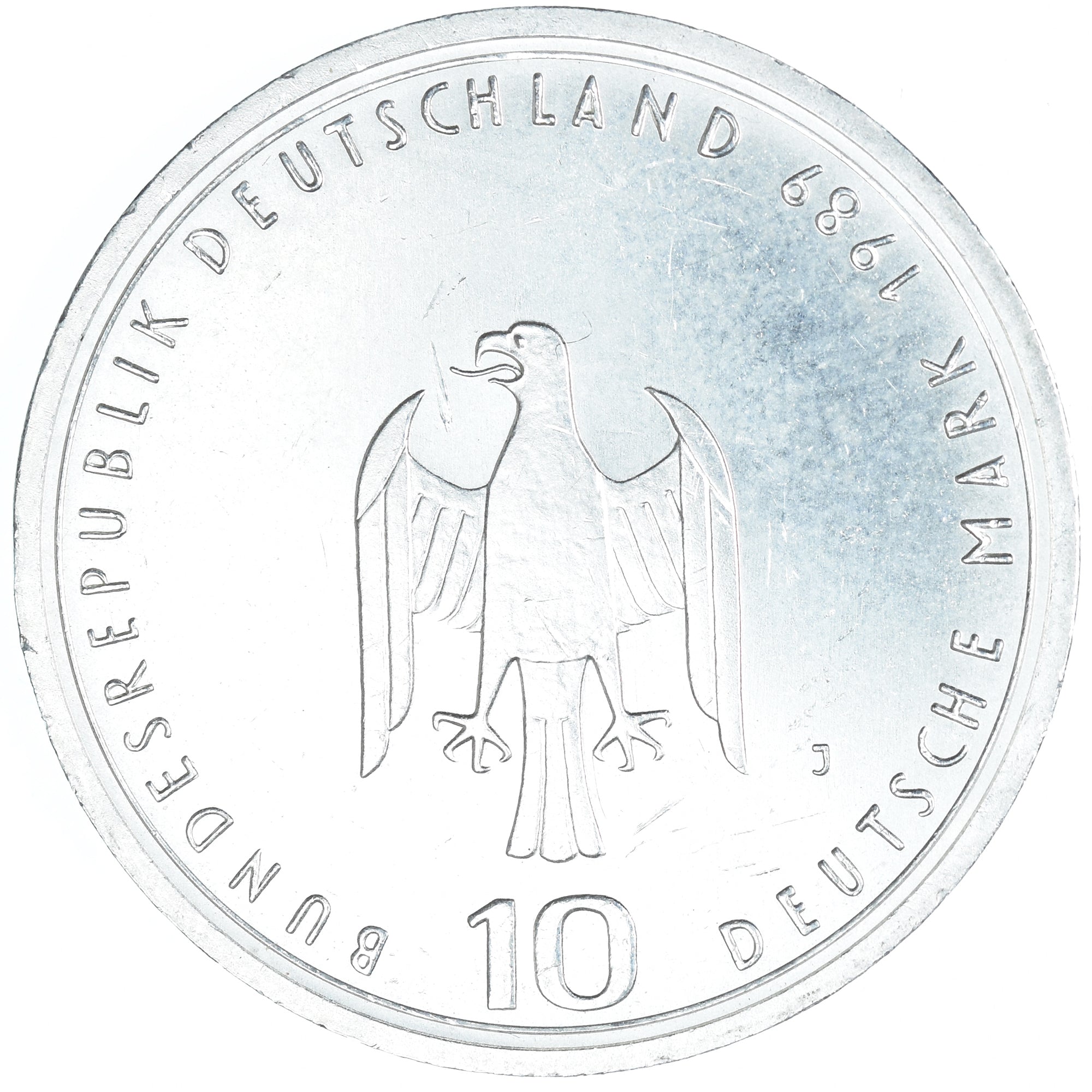 Coin, GERMANY - FEDERAL REPUBLIC, 10 Mark, 1972, Munich, EF(40-45), Silver