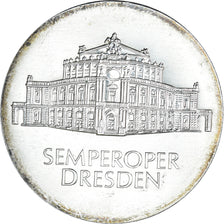 Coin, GERMAN-DEMOCRATIC REPUBLIC, 10 Mark, 1985, Berlin, Restoration of Semper