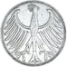 Coin, GERMANY - FEDERAL REPUBLIC, 5 Mark, 1958, Stuttgart, EF(40-45), Silver