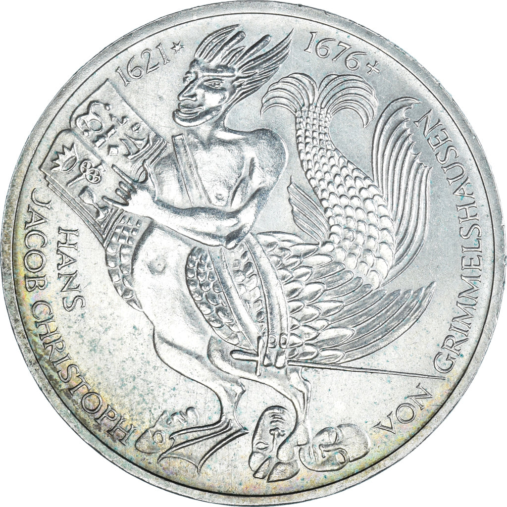 Coin, GERMANY - FEDERAL REPUBLIC, 5 Mark, 1976, Munich, Germany, EF(40-45)