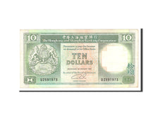 Banknote, Hong Kong, 10 Dollars, 1990, 1990-01-01, KM:191c, EF(40-45)