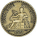 Coin, France, Chambre de commerce, Franc, 1927, Paris, EF(40-45)