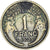 Monnaie, France, Morlon, Franc, 1932, TB, Bronze-Aluminium, Gadoury:468, KM:885