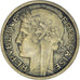 Münze, Frankreich, Morlon, Franc, 1932, S+, Aluminum-Bronze, KM:885