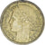 Moneta, Francja, Morlon, Franc, 1939, Paris, VF(30-35), Aluminium-Brąz, KM:885
