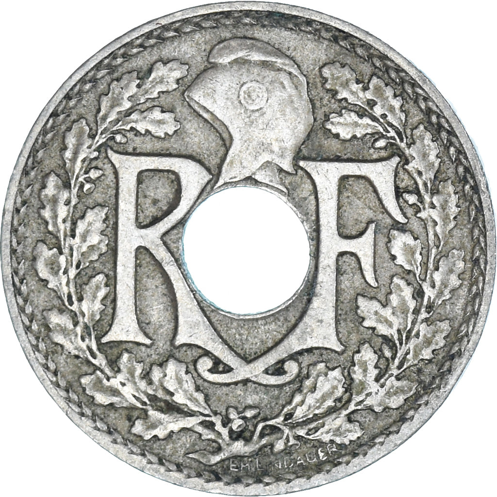 Monnaie, France, Lindauer, 5 Centimes, 1923, TTB, Cupro-nickel, Gadoury:170