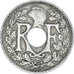 Monnaie, France, Lindauer, 5 Centimes, 1923, TTB, Cupro-nickel, Gadoury:170