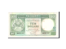 Banknote, Hong Kong, 10 Dollars, 1992, 1992-01-01, KM:191c, EF(40-45)