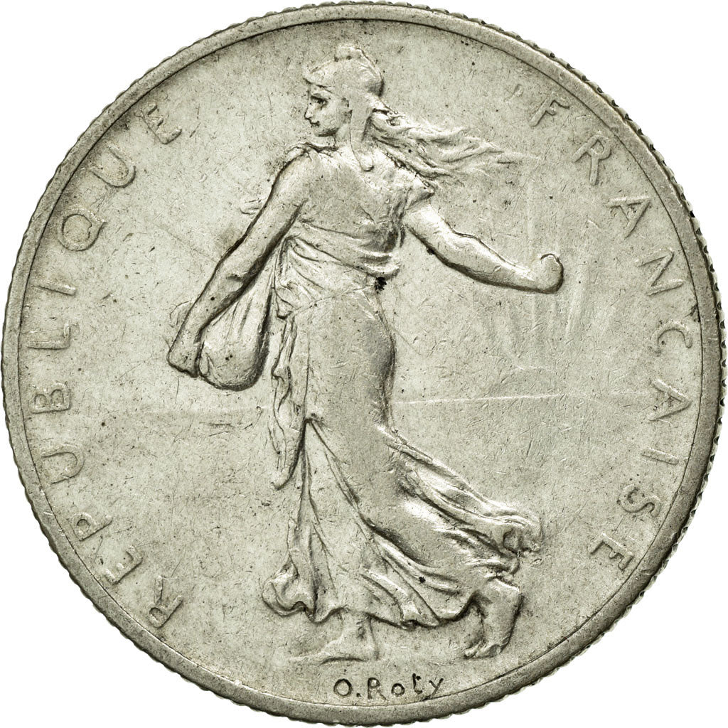 Coin, France, Semeuse, 2 Francs, 1905, Paris, EF(40-45), Silver, Gadoury:532