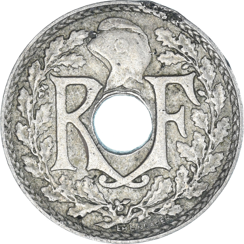 Monnaie, France, Lindauer, 5 Centimes, 1935, TB, Cupro-nickel, Gadoury:170