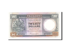 Hong Kong, 20 Dollars, 1991, KM:197b, 1991-01-01, AU(50-53)