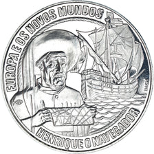 Portugal, medal, 1991, 2 1/2 ECU 1991 Henrique o Navegador (Europae os Novos