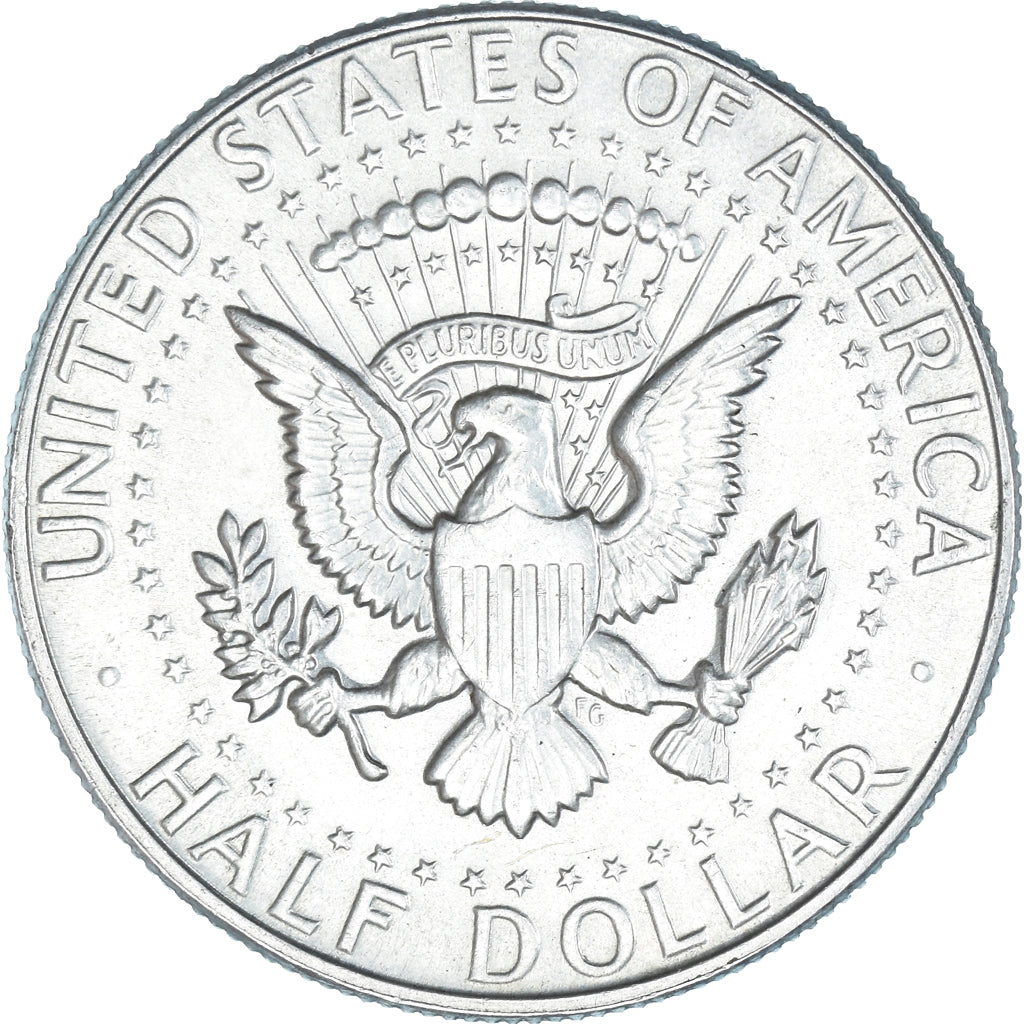 Moneta, Stati Uniti, Half Dollar, 1967, BB+, Argento, KM:202a