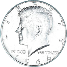 Münze, Vereinigte Staaten, Kennedy Half Dollar, Half Dollar, 1964, U.S. Mint