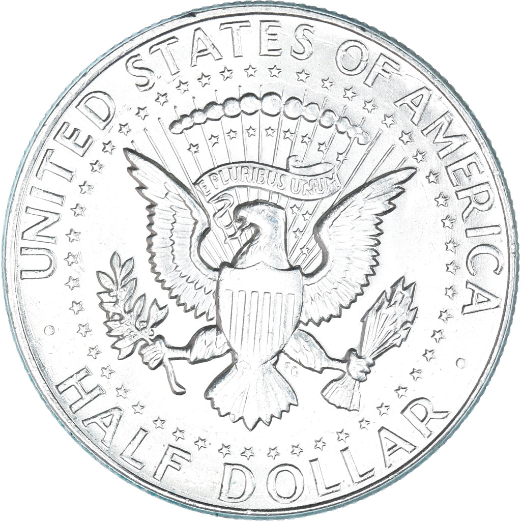 Münze, Vereinigte Staaten, Kennedy Half Dollar, Half Dollar, 1964, U.S. Mint