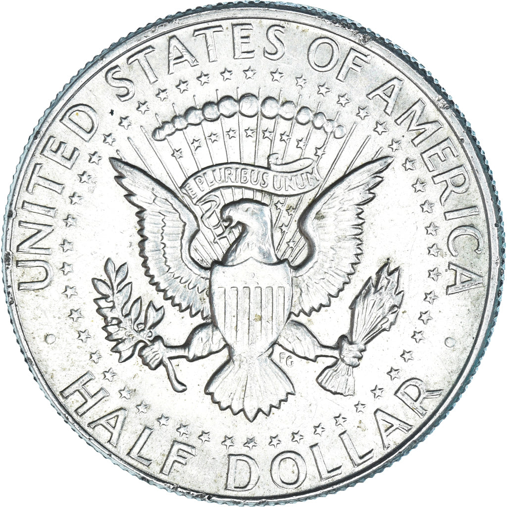 Coin, United States, Kennedy Half Dollar, Half Dollar, 1967, U.S. Mint