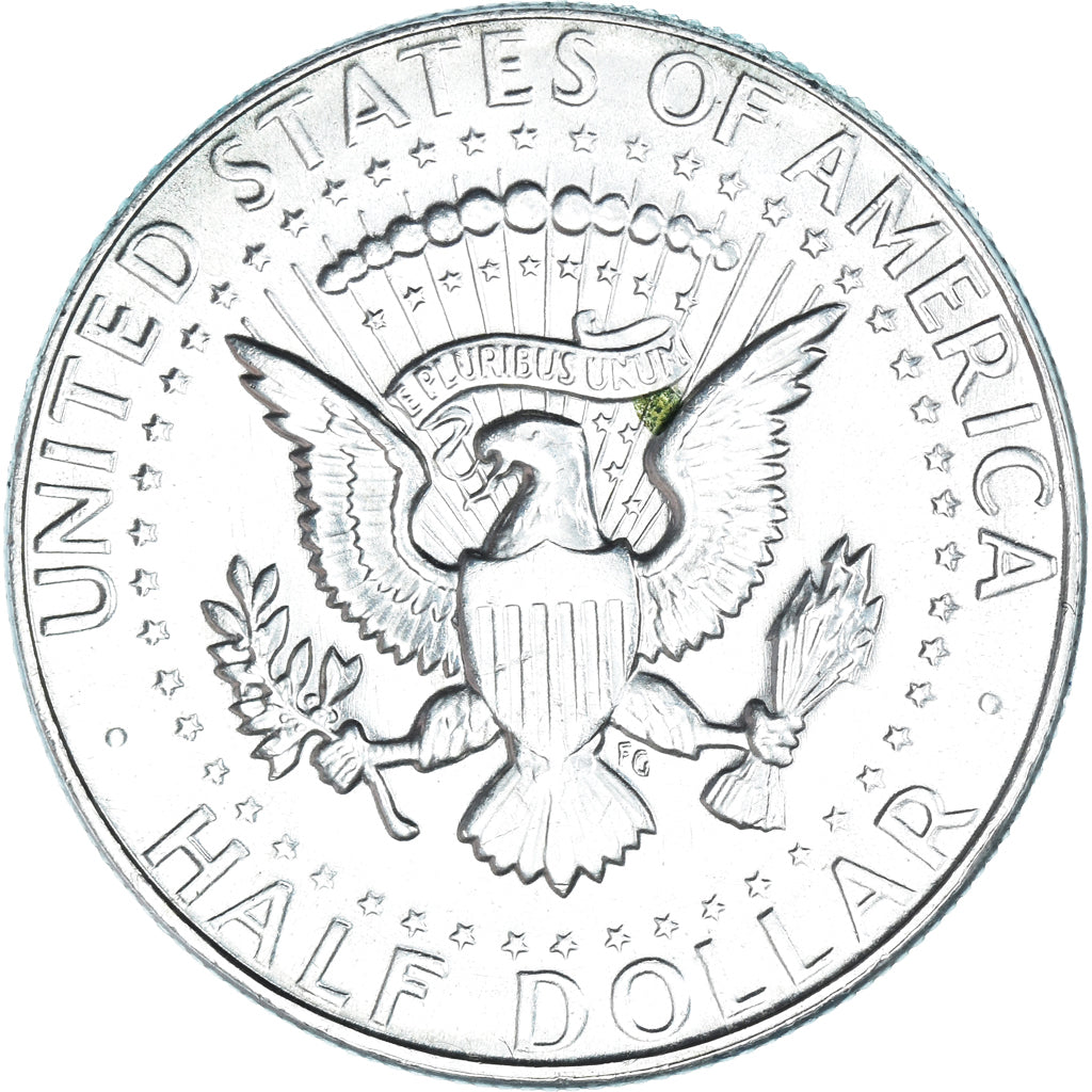 Coin, United States, Kennedy Half Dollar, Half Dollar, 1969, U.S. Mint, Denver
