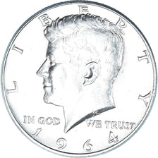 Moneta, Stati Uniti, Kennedy Half Dollar, Half Dollar, 1964, U.S. Mint