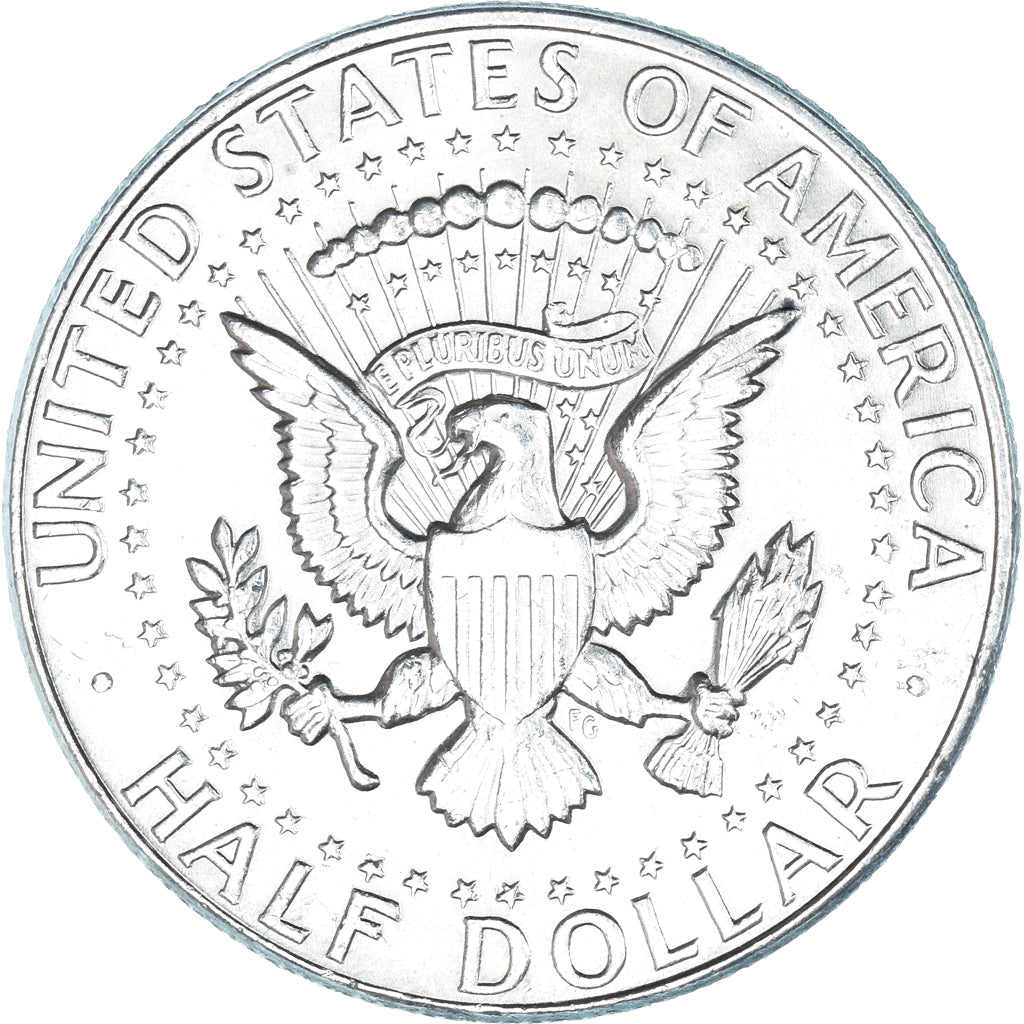 Moneta, Stati Uniti, Kennedy Half Dollar, Half Dollar, 1964, U.S. Mint