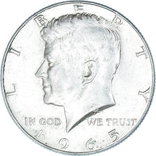 Moneta, Stati Uniti, Kennedy Half Dollar, Half Dollar, 1965, U.S. Mint