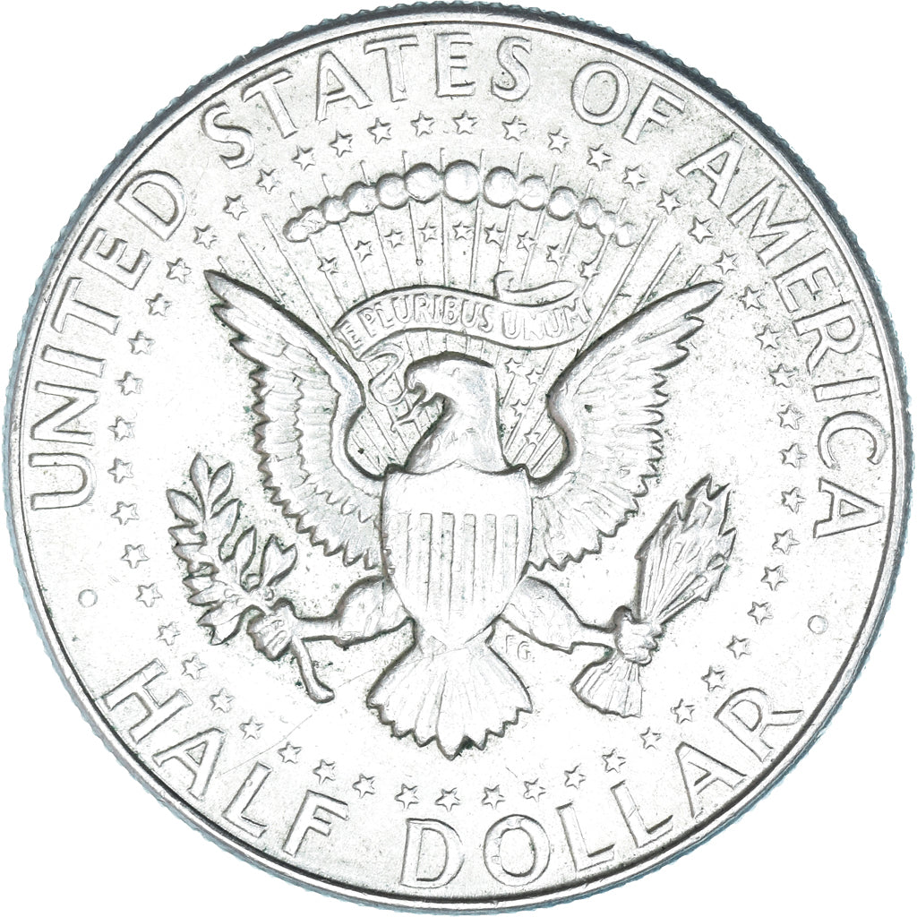 Moneta, Stati Uniti, Kennedy Half Dollar, Half Dollar, 1965, U.S. Mint